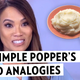 The Art of Comparing Pus to Food, Courtesy of Dr. Pimple Popper